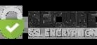 SSL Secure Encrypted logo
