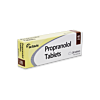 Propranolol Hydrochloride 40mg Propranolol Hydrochloride 40mg coupon from www.medixrx.com