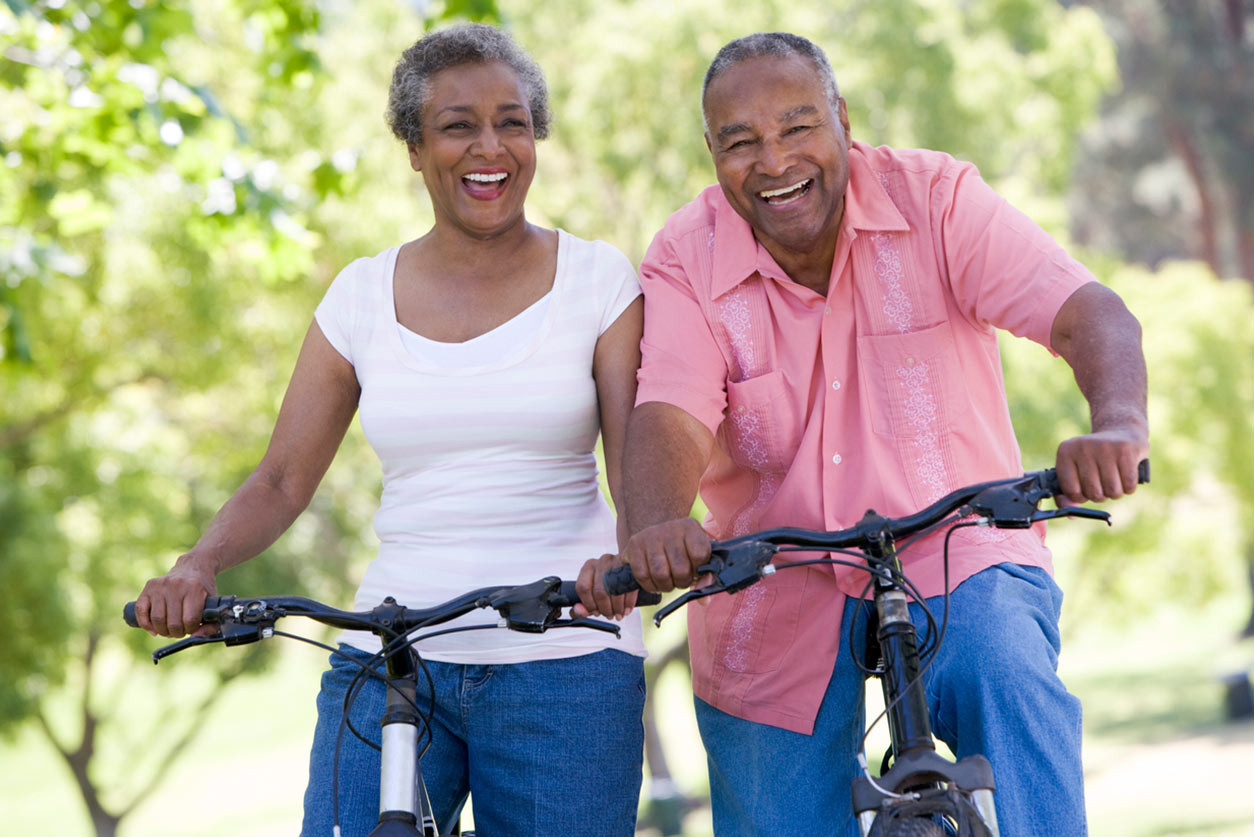 Biking is Great For Your Joints